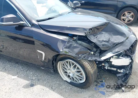 2017 BMW 430I from USA, damaged, VIN WBA4U7C30H5J55115